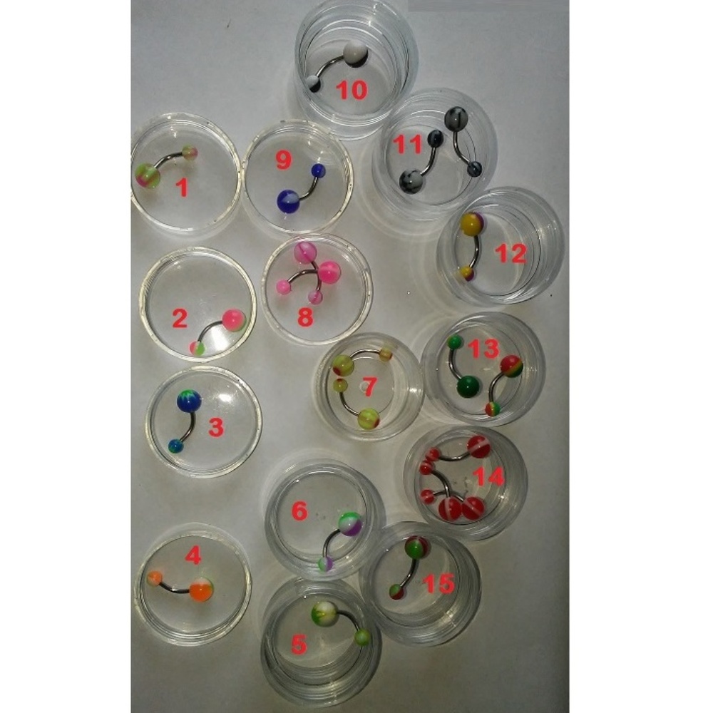 Belly Button Rings - Picture 2 of 4